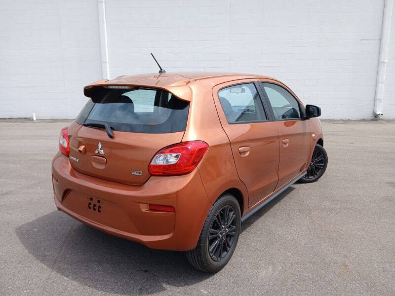 2020 Mitsubishi Mirage LE