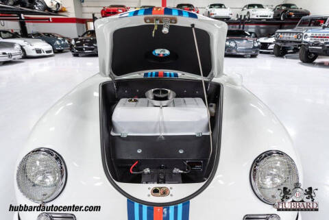 1957 Porsche 356 Speedster