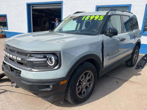 2022 Ford Bronco Sport for sale at Schmidt's in Hortonville WI