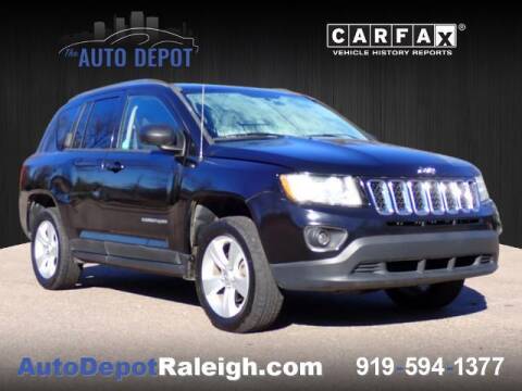 2012 Jeep Compass for sale at The Auto Depot in Raleigh NC
