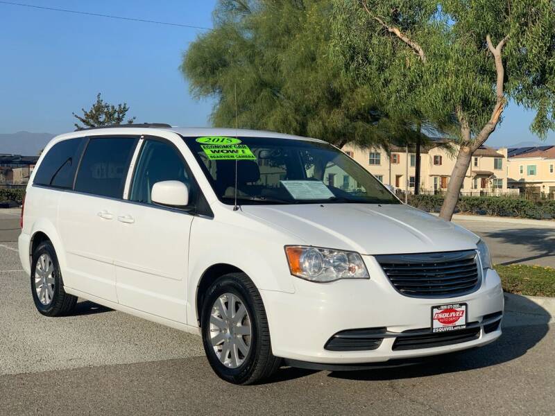 2015 Chrysler Town and Country for sale at Esquivel Auto Depot in Rialto CA