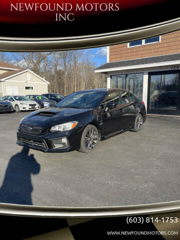 2020 Subaru WRX for sale at NEWFOUND MOTORS INC in Seabrook NH