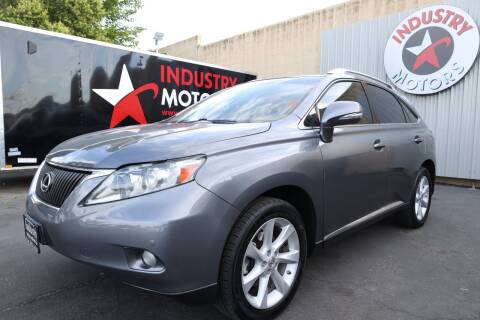 2012 Lexus RX 350 for sale at Industry Motors in Sacramento CA