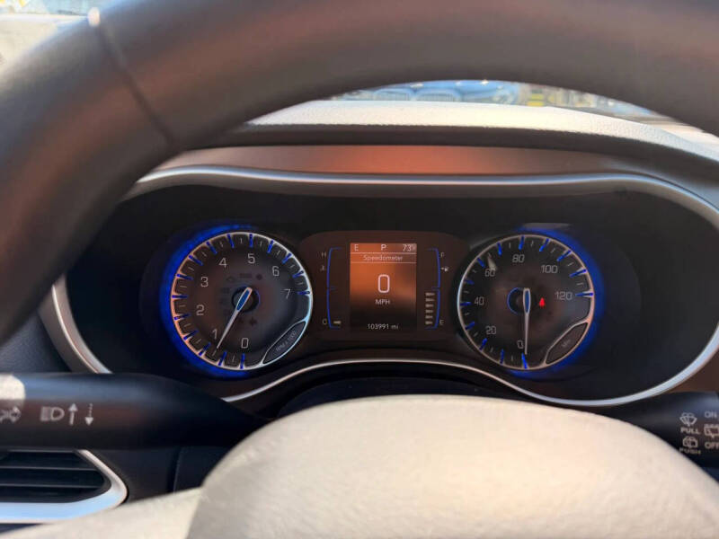 2019 Chrysler Pacifica Touring Plus