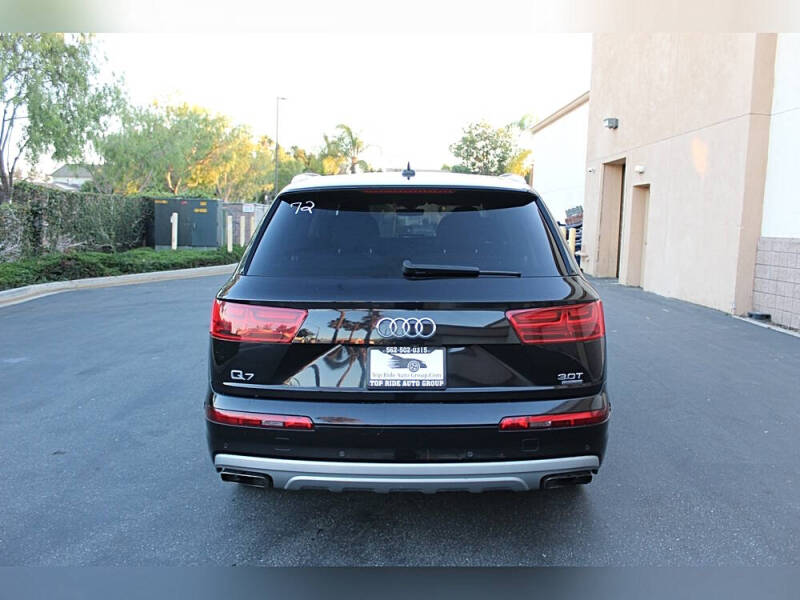 2017 Audi Q7 3.0T quattro Premium Plus