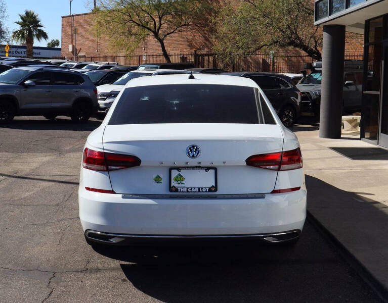 2022 Volkswagen Passat SE