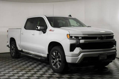 2022 Chevrolet Silverado 1500 for sale at Chevrolet Buick GMC of Puyallup in Puyallup WA