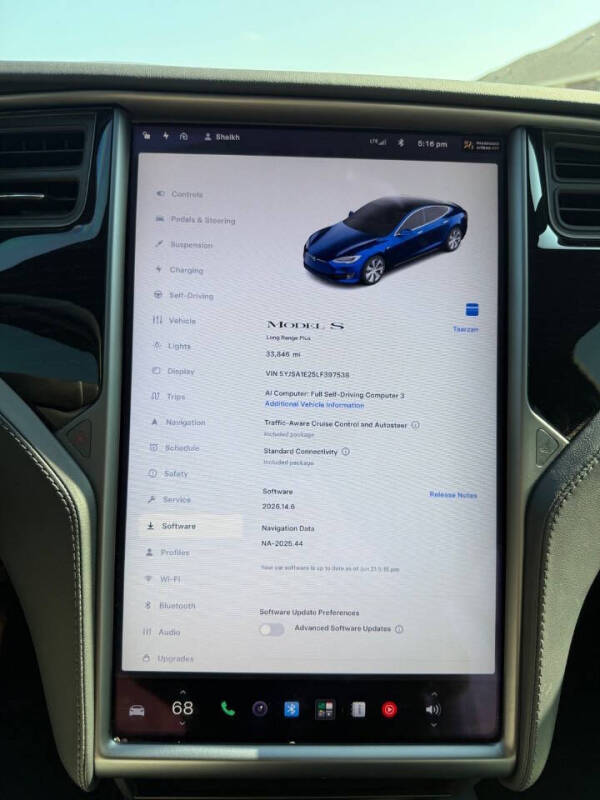 2020 Tesla Model S Long Range Plus