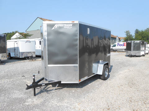 2022 Homesteader Intrepid 6x10