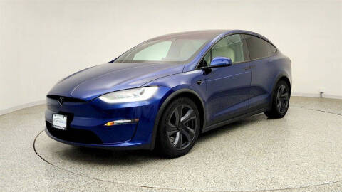 2022 Tesla Model X Plaid