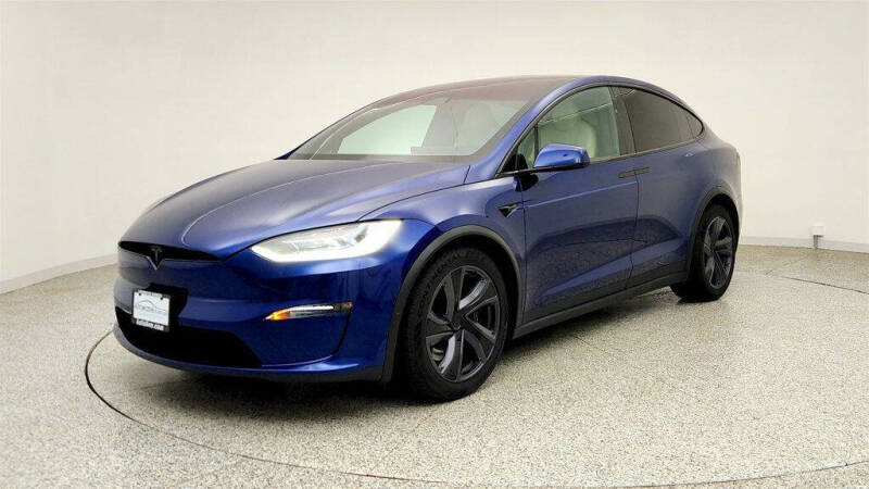 2022 Tesla Model X Plaid
