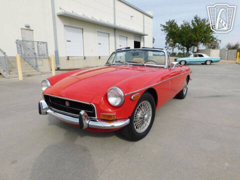 1971 MG MGB