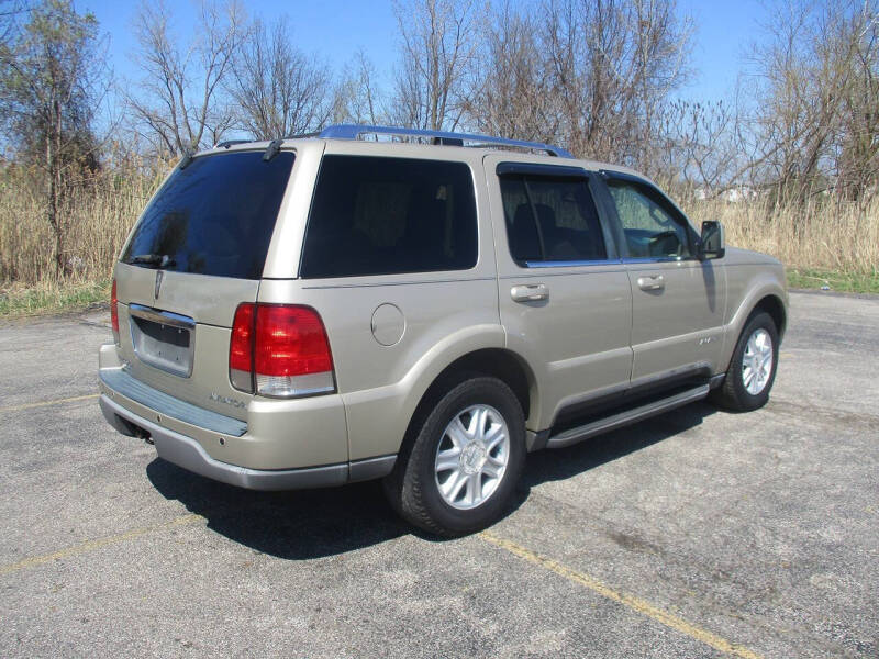 2004 Lincoln Aviator Luxury