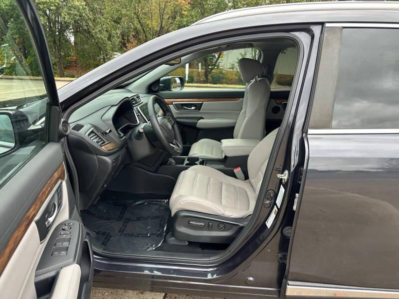 2017 Honda CR-V Touring