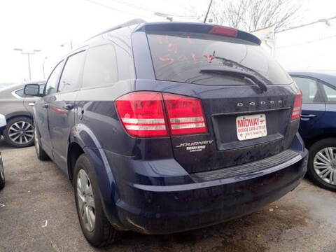 2017 Dodge Journey SE