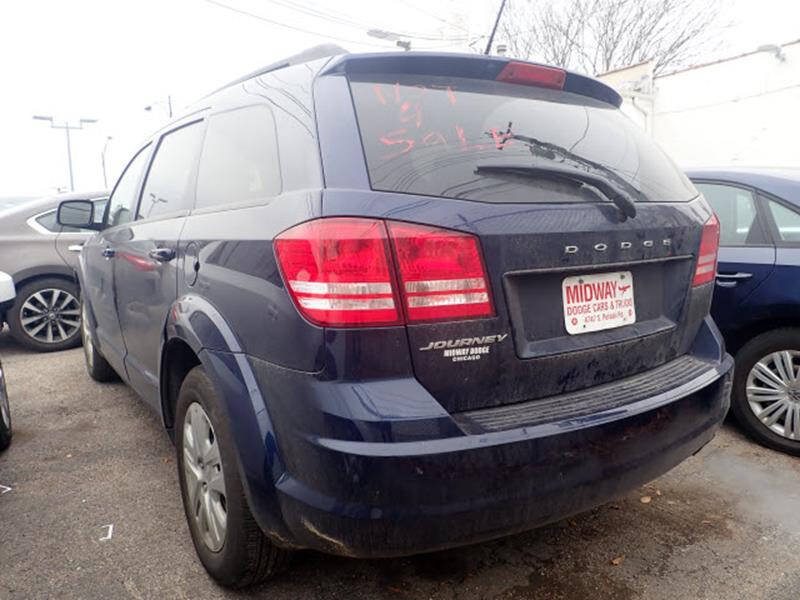 2017 Dodge Journey SE