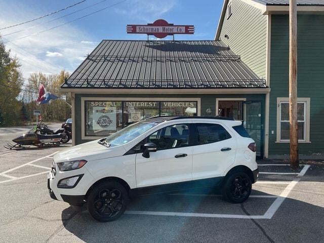 2022 Ford EcoSport SES's photo