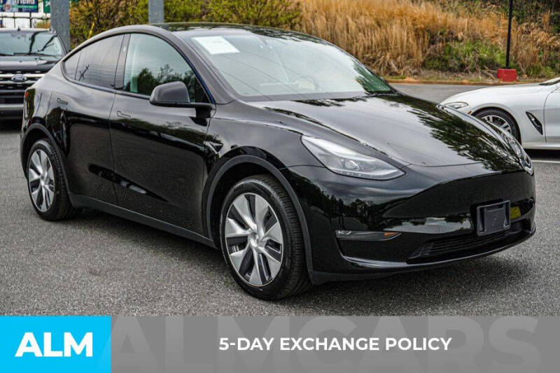 2024 Tesla Model Y Long Range