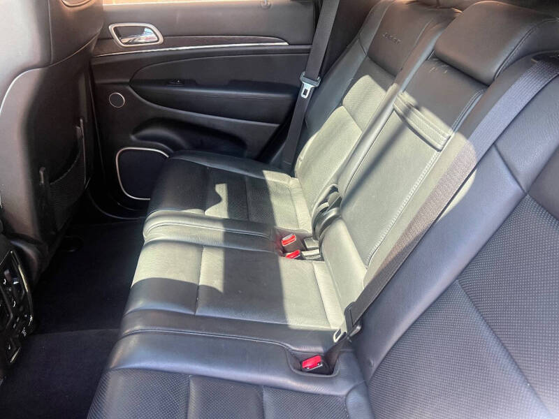 2015 Jeep Grand Cherokee Summit