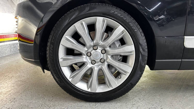 2016 Land Rover Range Rover Supercharged