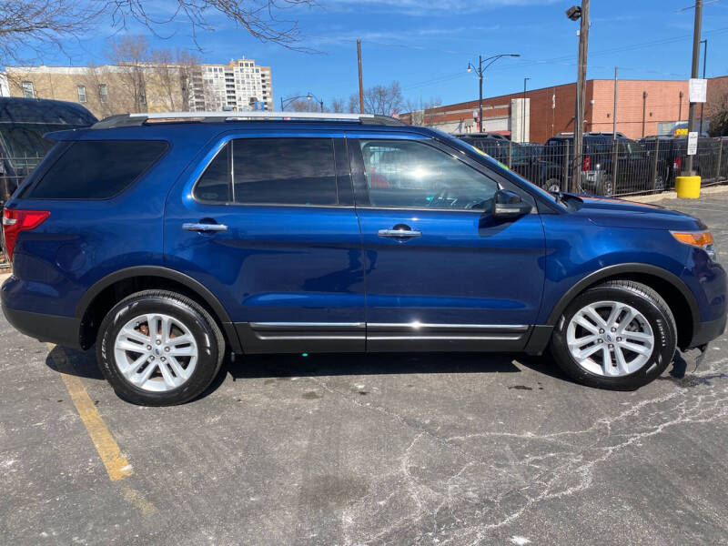 2012 Ford Explorer XLT