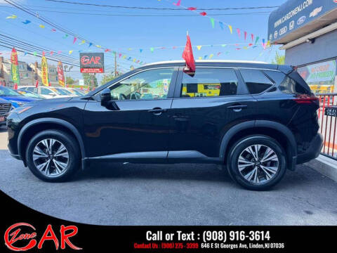 2022 Nissan Rogue SV