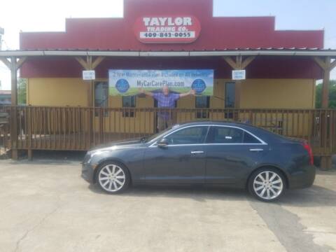 2014 Cadillac ATS for sale at Taylor Trading Co in Beaumont TX