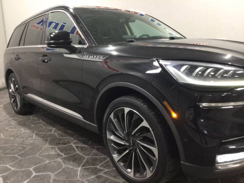 2021 Lincoln Aviator Reserve