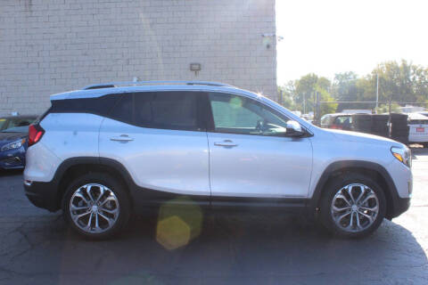 2021 GMC Terrain SLT