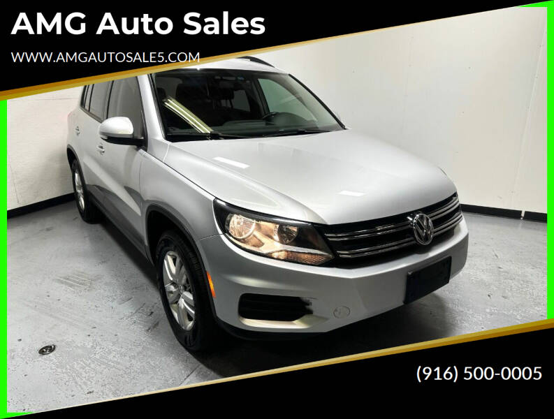 2016 Volkswagen Tiguan for sale at AMG Auto Sales in Rancho Cordova CA