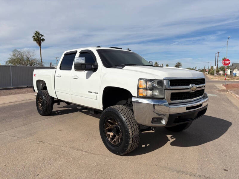2007 Chevrolet Silverado 2500HD LTZ