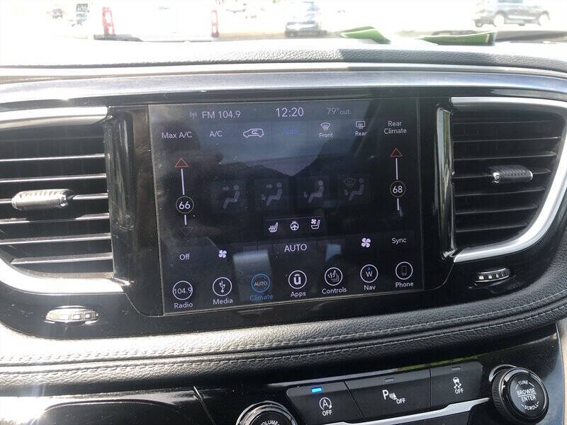 2018 Chrysler Pacifica Limited