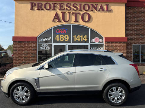 2016 Cadillac SRX for sale at Professional Auto Sales & Service in Fort Wayne IN