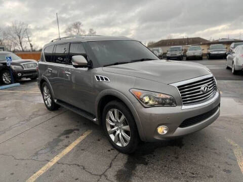 2012 Infiniti QX56