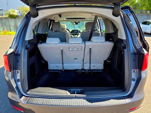 2019 Honda Odyssey EX-L