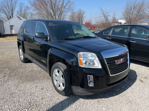 2014 GMC Terrain for sale at HEDGES USED CARS in Carleton MI