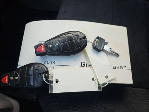 2014 Dodge Grand Caravan