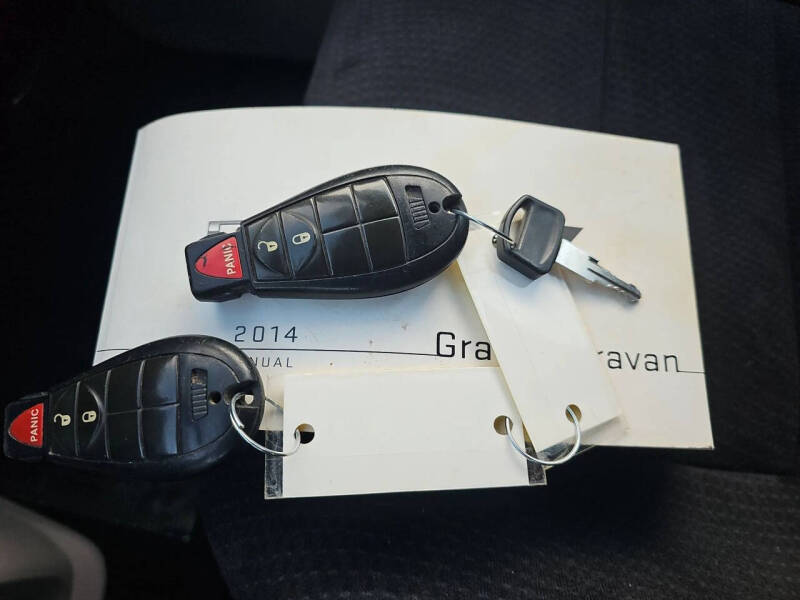 2014 Dodge Grand Caravan