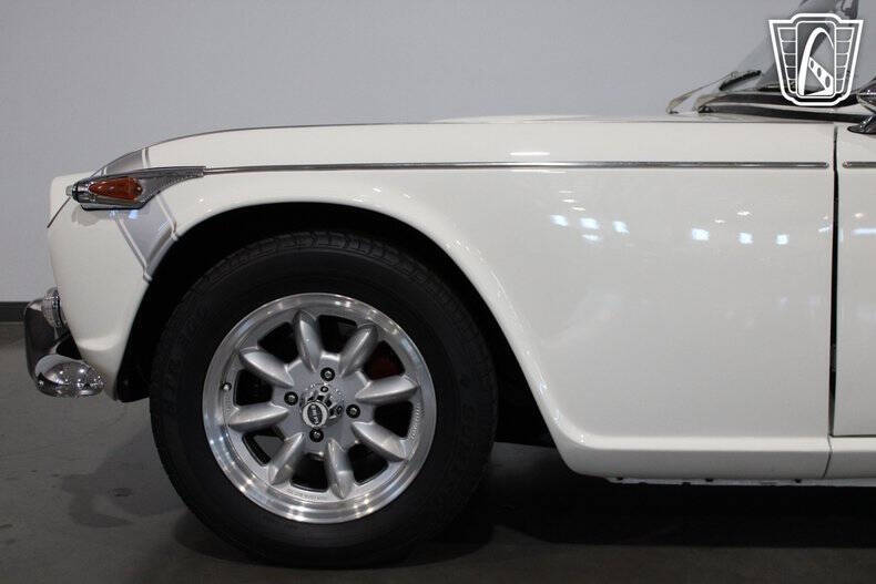 1967 Triumph TR4