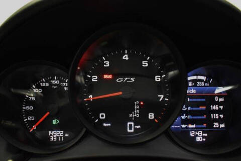 2018 Porsche 718 Boxster GTS