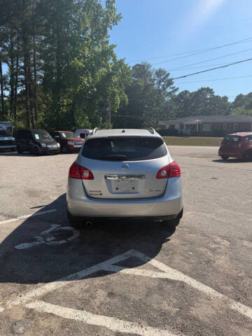 2012 Nissan Rogue S