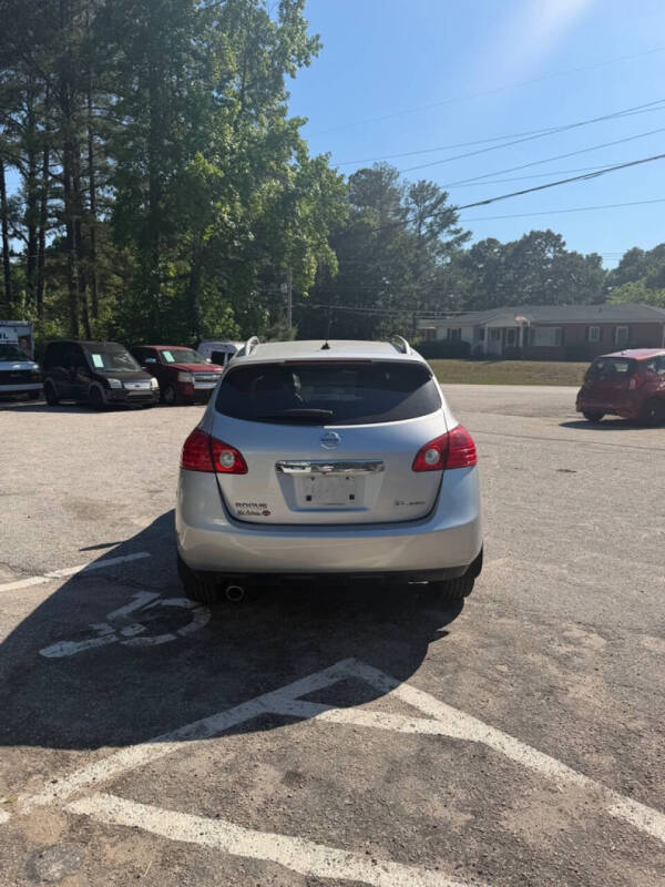 2012 Nissan Rogue S