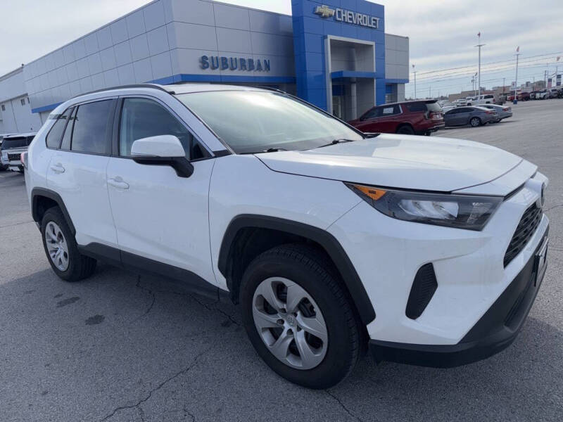 2019 Toyota RAV4 LE