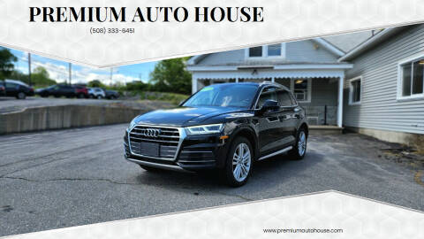 2018 Audi Q5 for sale at Premium Auto House in Derry NH