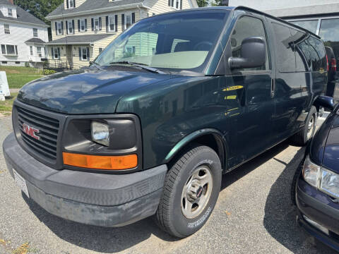 2008 GMC Savana LS 1500