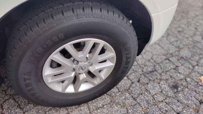 2014 Nissan Frontier S