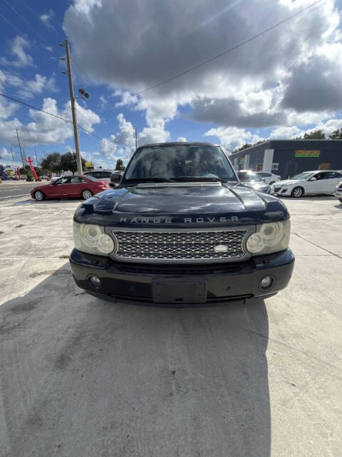 2006 Land Rover Range Rover for sale at Rolin Auto Sales, Inc. in Fort Pierce, FL