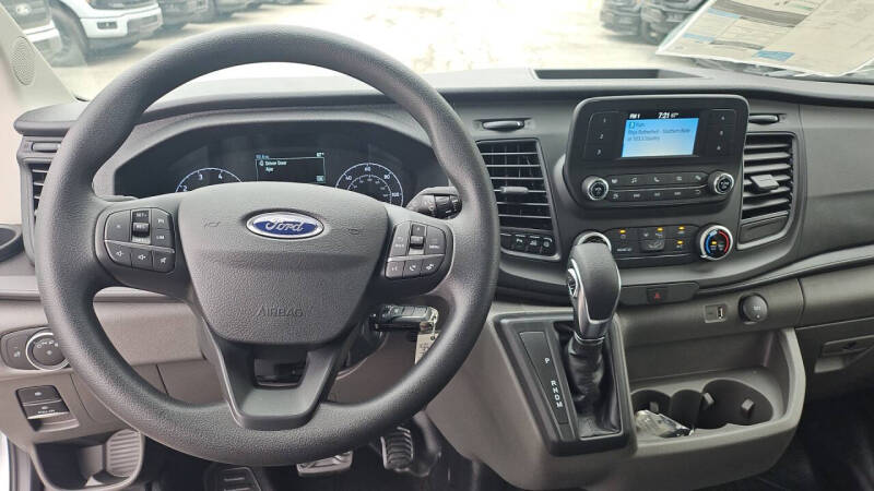 2025 Ford Transit