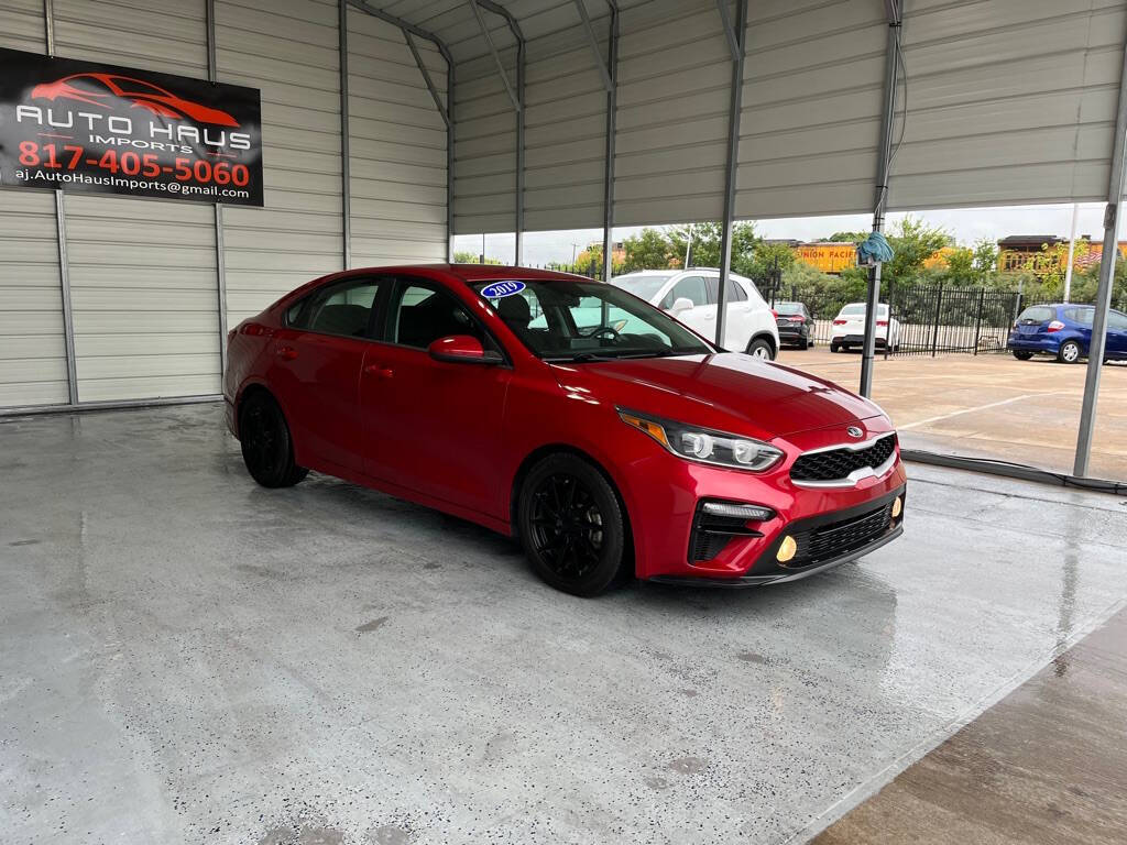 2019 Kia Forte for sale at Auto Haus Imports in Grand Prairie, TX