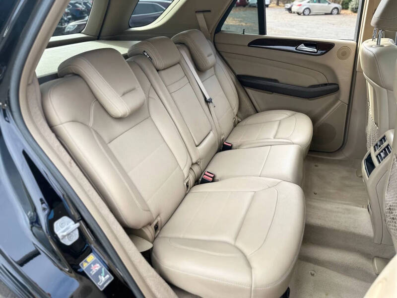 2014 Mercedes-Benz M-Class ML 350